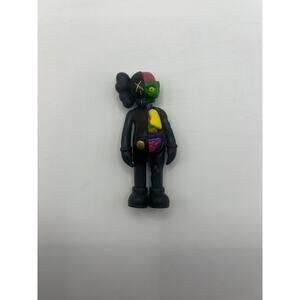 Kaws Companion Mini Figure Black
